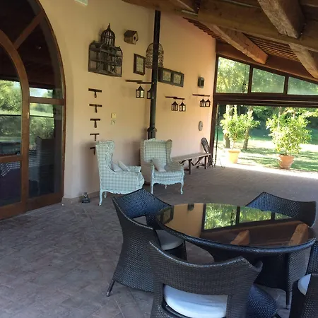 Il Corniolo Κατάλυμα σε φάρμα