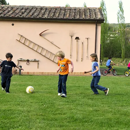 Séjour à la ferme Il Corniolo